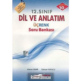 Esen Yayınları - 12. Sınıf Dil ve Anlatım Üçrenk Soru Bankası