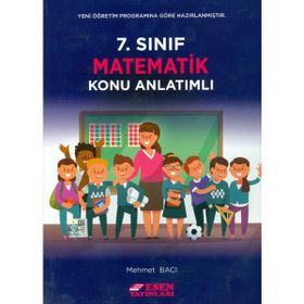 Esen Yayınları - 2019 7. Sınıf Matematik Konu Anlatımlı