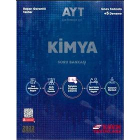 Esen Yayınları 2022 Muhtelif Ayt Kimya Soru Bankası