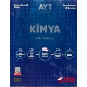 Esen Yayınları 2022 Muhtelif Ayt Kimya Soru Bankası