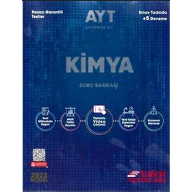 Esen Yayınları 2022 Muhtelif Ayt Kimya Soru Bankası