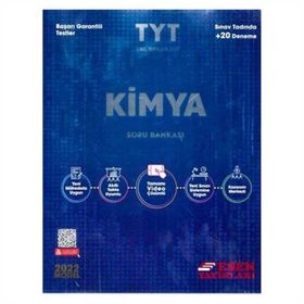 Esen Yayınları 2022 TYT Kimya Soru Bankası