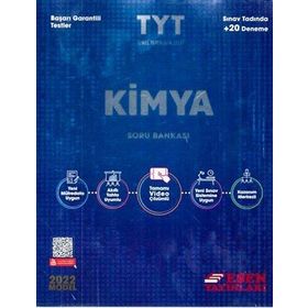 Esen Yayınları 2022 TYT Kimya Soru Bankası