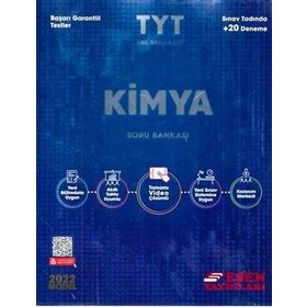 Esen Yayınları 2022 TYT Kimya Soru Bankası