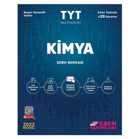Esen Yayınları 2022 TYT Kimya Soru Bankası