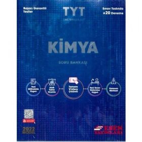 Esen Yayınları 2022 TYT Kimya Soru Bankası