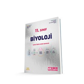 Esen Yayınları 2023 11. Sınıf Biyoloji Konu Özetli Soru Bankası