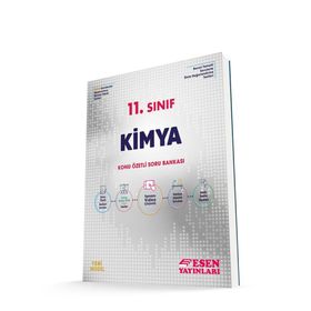 Esen Yayınları 2023 11. Sınıf Kimya Konu Özetli Soru Bankası