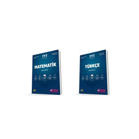 Esen Yayınları 2023 Tyt Matematik + Türkçe Soru Bankası Seti 2 Kitap