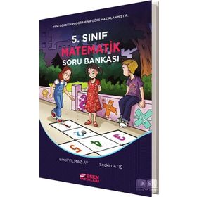 Esen Yayınları 5. Sınıf Matematik Soru Bankası