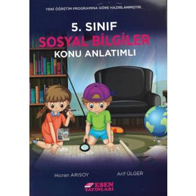 Esen Yayınları 5.Sınıf Sosyal Bilgiler Konu Anlatımı