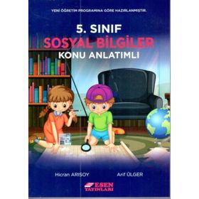Esen Yayınları 5.Sınıf Sosyal Bilgiler Konu Anlatımı