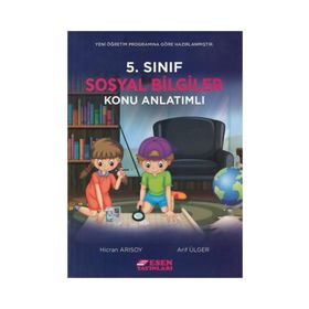 Esen Yayınları 5.Sınıf Sosyal Bilgiler Konu Anlatımı