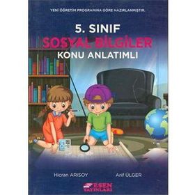 Esen Yayınları 5.Sınıf Sosyal Bilgiler Konu Anlatımı