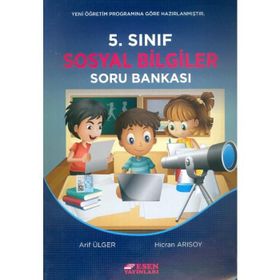 Esen Yayınları 5.Sınıf Sosyal Bilgiler Soru Bankası