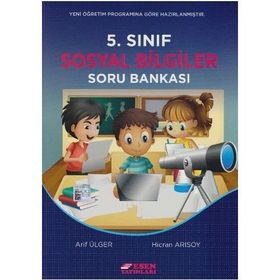 Esen Yayınları 5.Sınıf Sosyal Bilgiler Soru Bankası