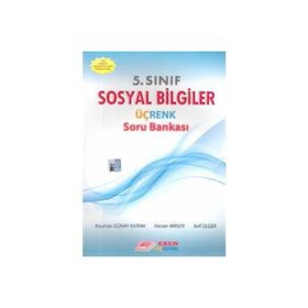 Esen Yayınları 5.Sınıf Sosyal Bilgiler Soru Bankası