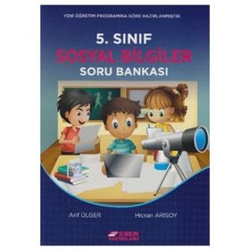 Esen Yayınları 5.Sınıf Sosyal Bilgiler Soru Bankası