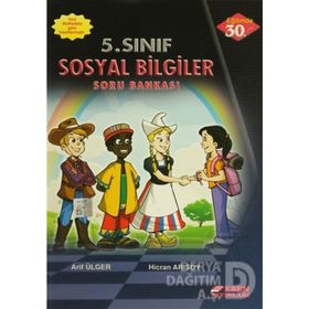 Esen Yayınları 5.Sınıf Sosyal Bilgiler Soru Bankası