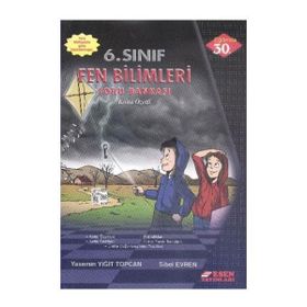 Esen Yayınları 6. Sınıf Fen Bilimleri Soru Bankası