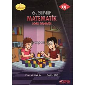 Esen Yayınları 6. Sınıf Matematik Soru Bankası