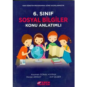 Esen Yayınları 6. Sınıf Sosyal Bilgiler Konu Anlatımlı