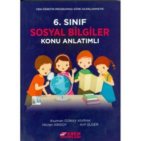 Esen Yayınları 6. Sınıf Sosyal Bilgiler Konu Anlatımlı