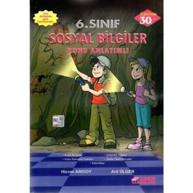 Esen Yayınları 6. Sınıf Sosyal Bilgiler Konu Anlatımlı