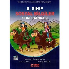 Esen Yayınları 6 Sınıf Sosyal Bilgiler Soru Bankası