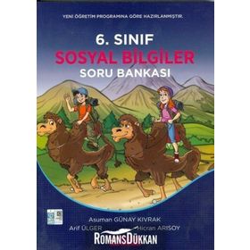 Esen Yayınları 6 Sınıf Sosyal Bilgiler Soru Bankası