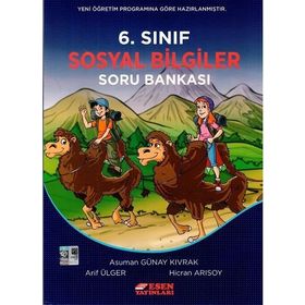 Esen Yayınları 6 Sınıf Sosyal Bilgiler Soru Bankası
