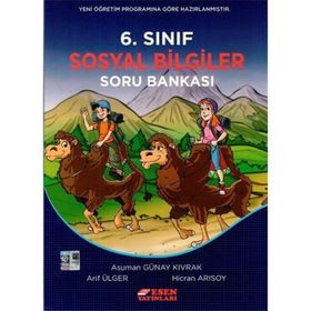 Esen Yayınları 6 Sınıf Sosyal Bilgiler Soru Bankası