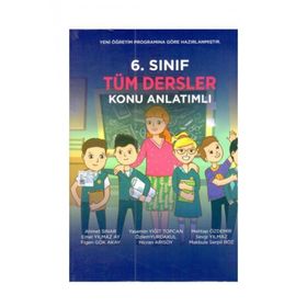 Esen Yayınları - 6.Sınıf Tüm Dersler Konu Anlatımlı