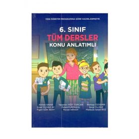 Esen Yayınları - 6.Sınıf Tüm Dersler Konu Anlatımlı