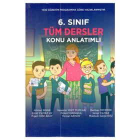 Esen Yayınları - 6.Sınıf Tüm Dersler Konu Anlatımlı