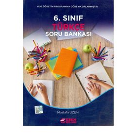 Esen Yayınları 6. Sınıf Türkçe Soru Bankası