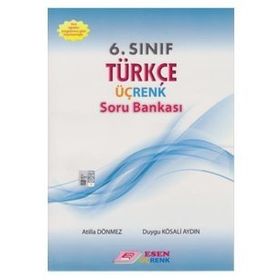 Esen Yayınları 6. Sınıf Türkçe Soru Bankası