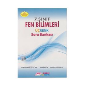 Esen Yayınları 7. Sınıf Fen Bilimleri Üç Renk Soru Bankası
