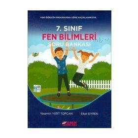 Esen Yayınları 7. Sınıf Fen Bilimleri Üç Renk Soru Bankası