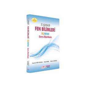 Esen Yayınları 7. Sınıf Fen Bilimleri Üç Renk Soru Bankası