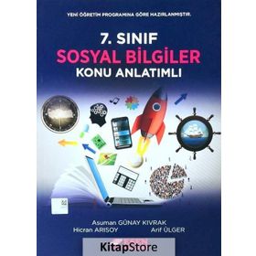 Esen Yayınları 7. Sınıf Sosyal Bilgiler Konu Anlatımlı