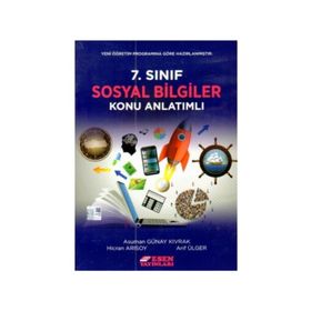 Esen Yayınları 7. Sınıf Sosyal Bilgiler Konu Anlatımlı