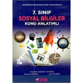 Esen Yayınları 7. Sınıf Sosyal Bilgiler Konu Anlatımlı