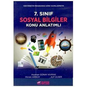 Esen Yayınları 7. Sınıf Sosyal Bilgiler Konu Anlatımlı