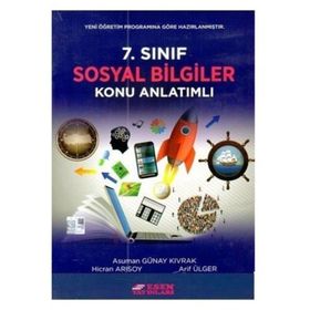 Esen Yayınları 7. Sınıf Sosyal Bilgiler Konu Anlatımlı