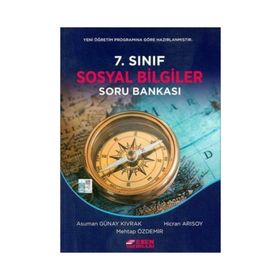 Esen Yayınları 7. Sınıf Sosyal Bilgiler Soru Bankası