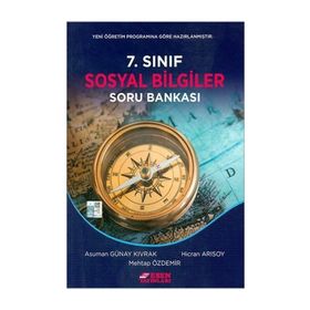 Esen Yayınları 7. Sınıf Sosyal Bilgiler Soru Bankası