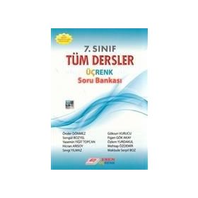 Esen Yayınları 7 Sınıf Tüm Dersler Üçrenk Soru Bankası