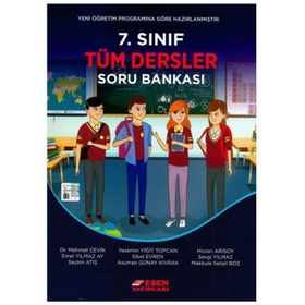 Esen Yayınları 7 Sınıf Tüm Dersler Üçrenk Soru Bankası