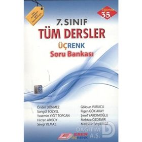 Esen Yayınları 7 Sınıf Tüm Dersler Üçrenk Soru Bankası